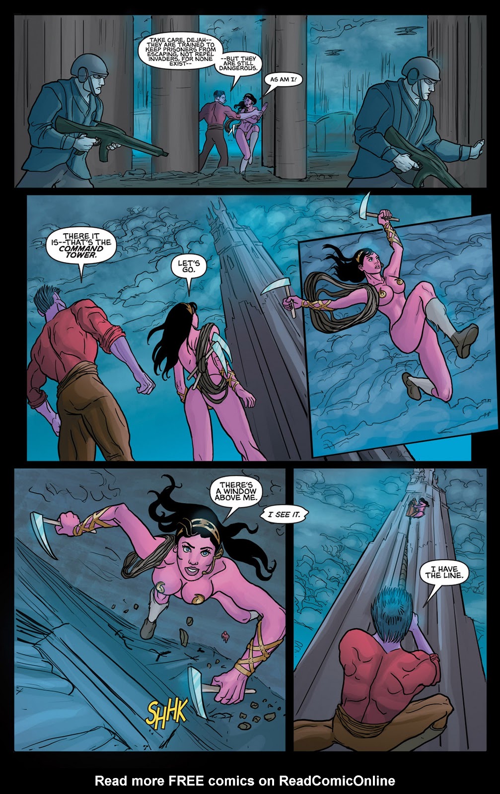 Warlord Of Mars: Dejah Thoris issue 18 - Page 26