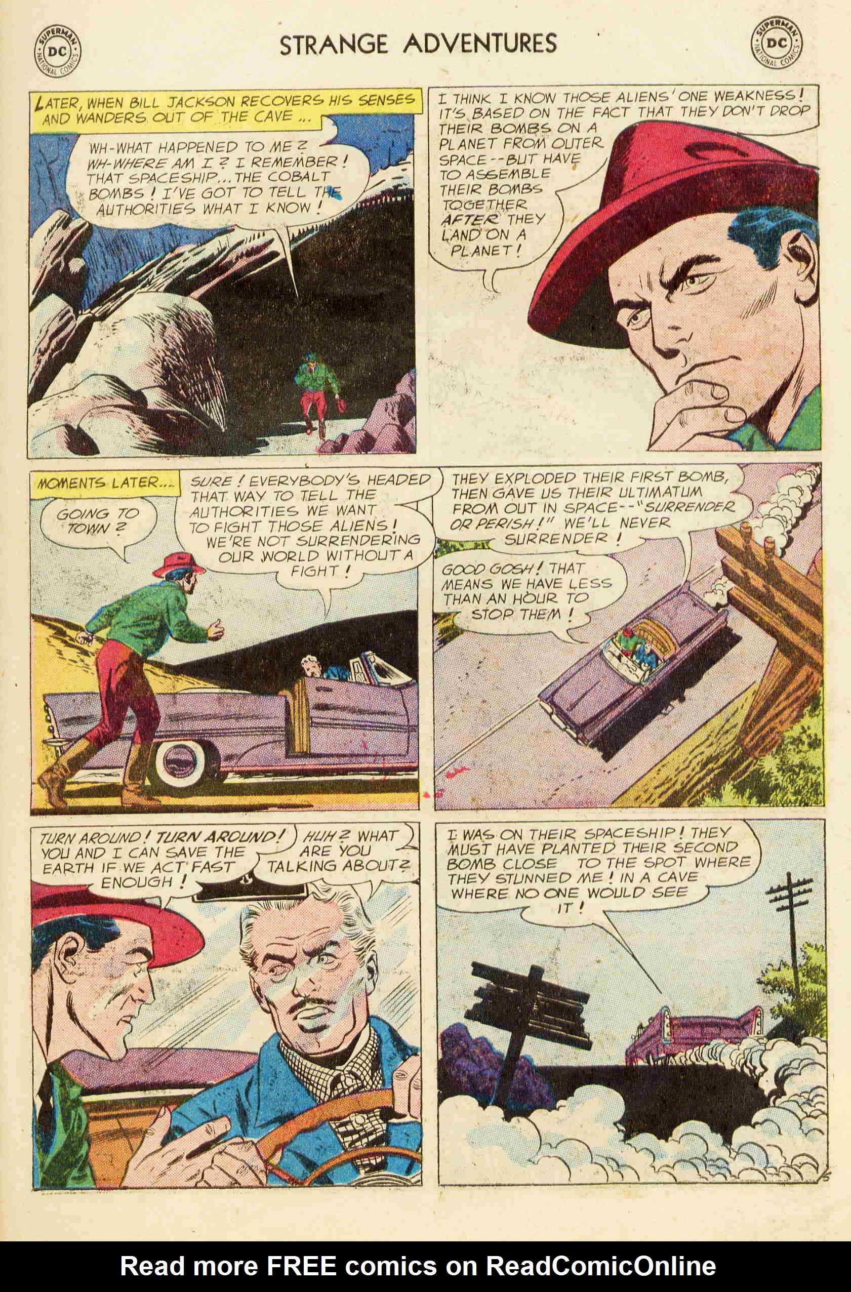 Read online Strange Adventures (1950) comic -  Issue #86 - 23