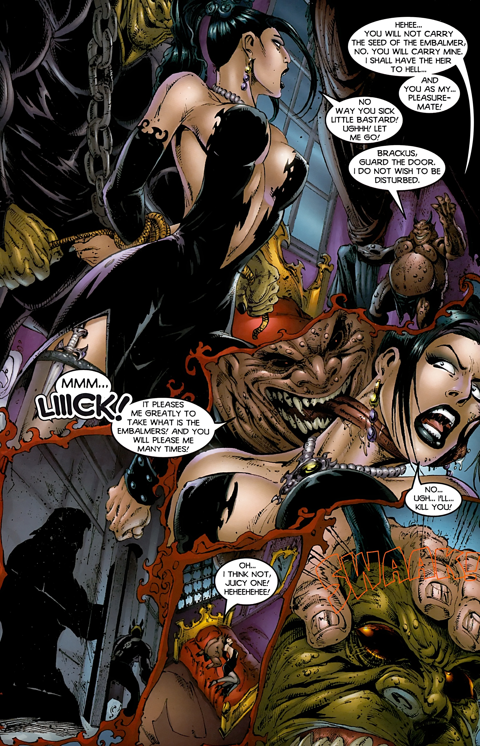 Read online Undertaker (1999) comic -  Issue #9 - 16