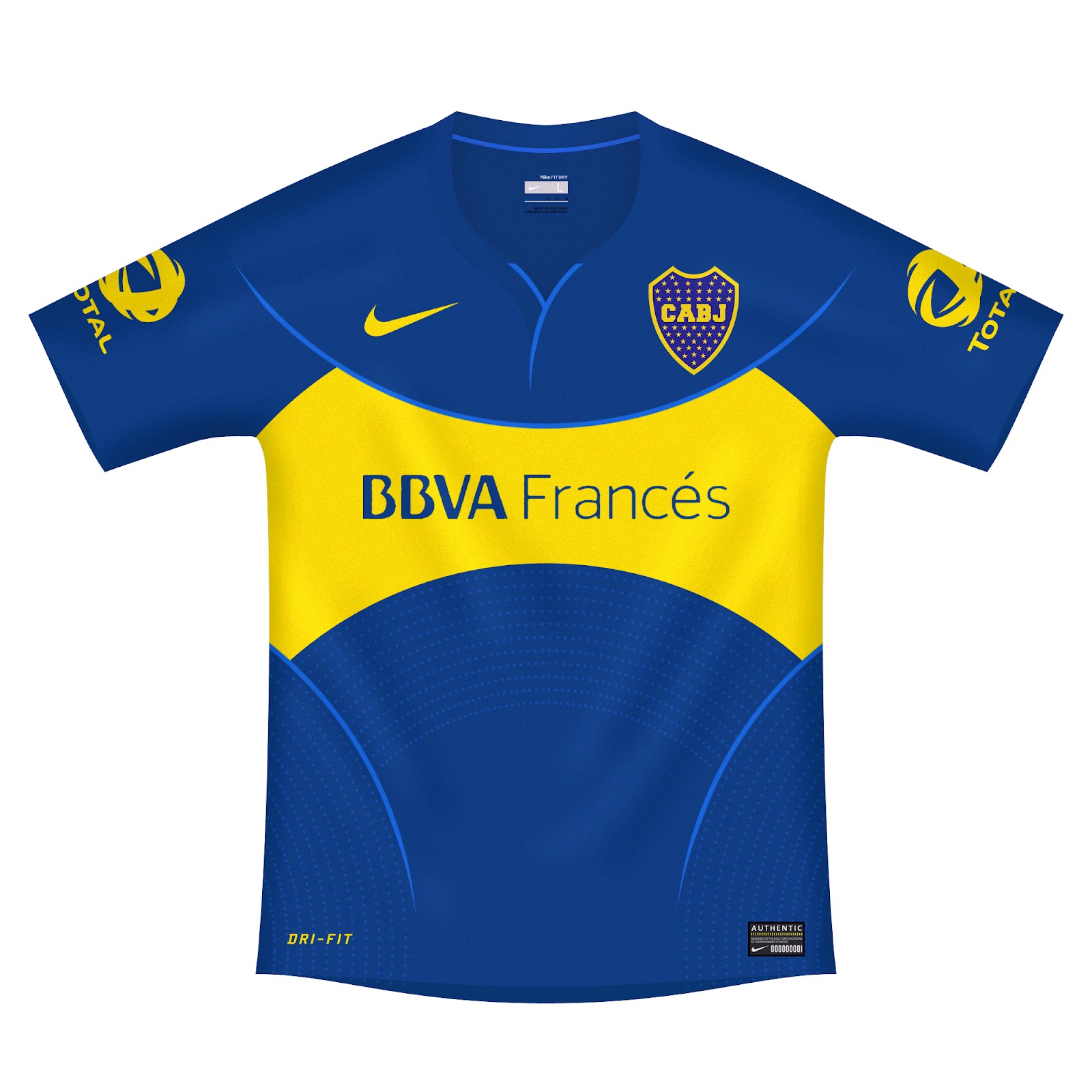 Kits Trikot Camisas Maillot: Boca Juniors