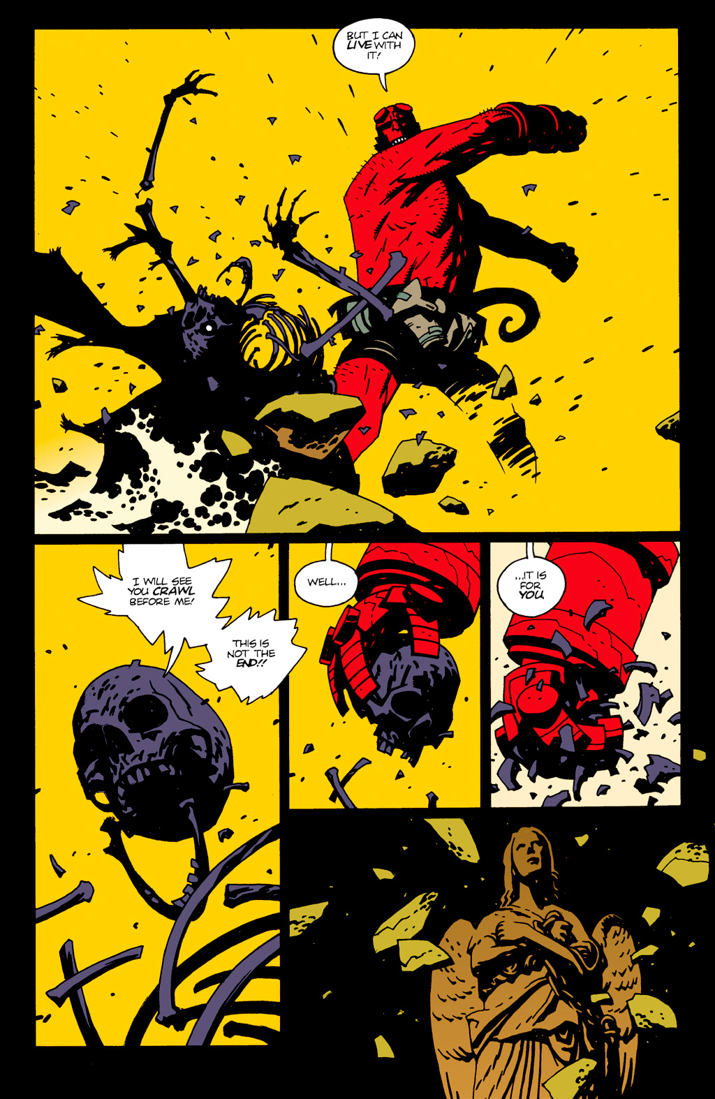Read online Hellboy: Seed of Destruction comic -  Issue #4 - 20