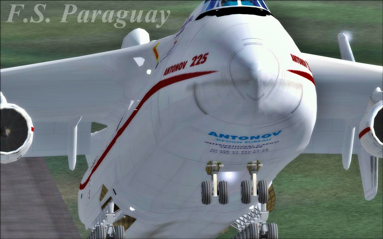 Antonov 225 FS9 (Pedido) | Flight Simulator Paraguay