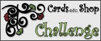 cards etc challenge blog