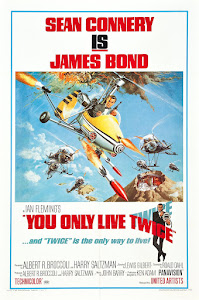 You Only Live Twice Poster