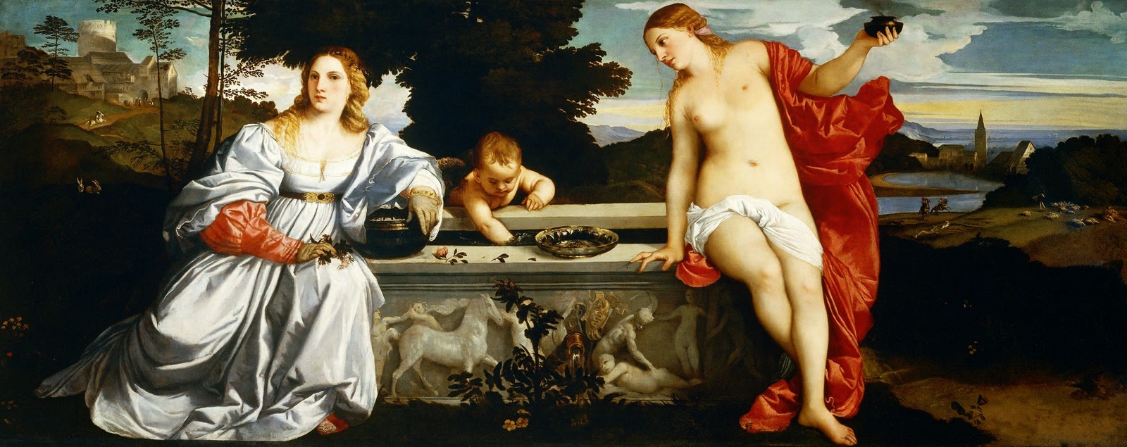 Obras de Titian | Pintor Renascentista 