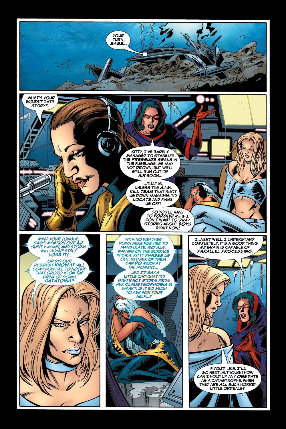 Read online X-Men Unlimited (2004) comic -  Issue #6 - 6