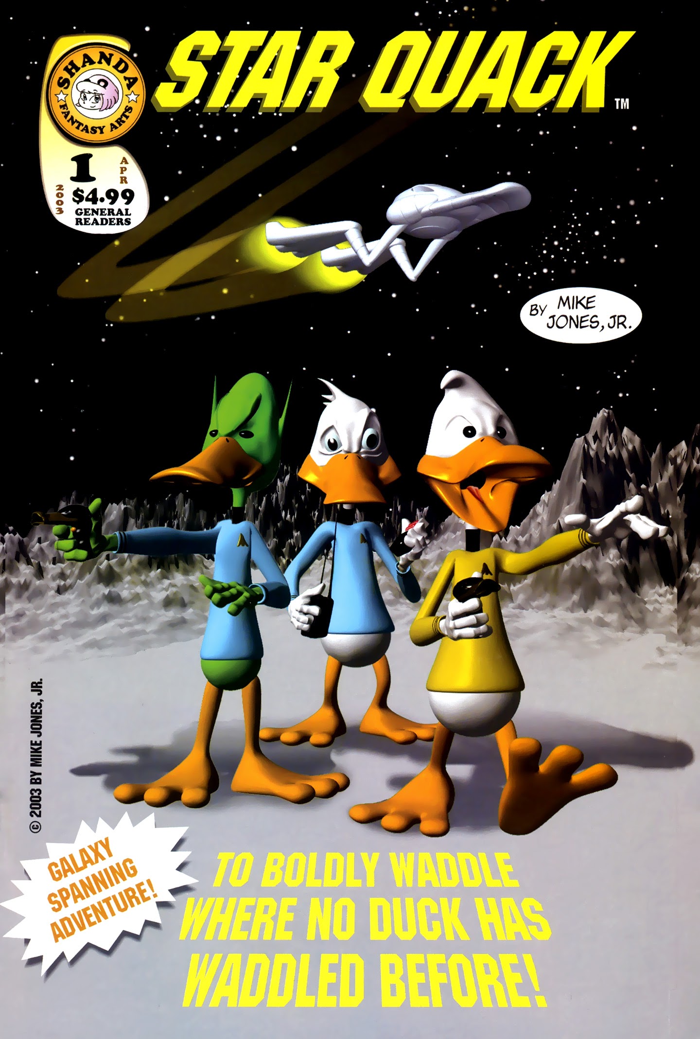 Read online Star Quack comic -  Issue # Full - 1