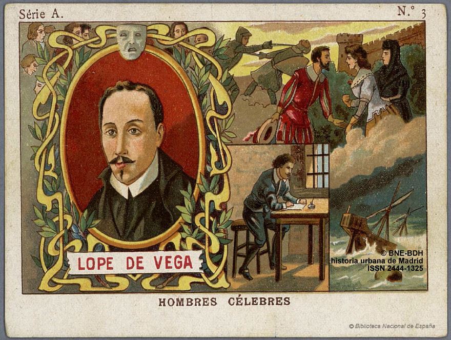 Historia Urbana de Madrid Homenaje a Lope de Vega al cumplirse 453