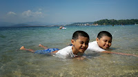 Camayan Beach Resort, The Beach
