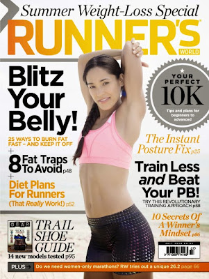 diet plan for runners and 25 ways to burn fat fast are Runners World UK Magazine issue