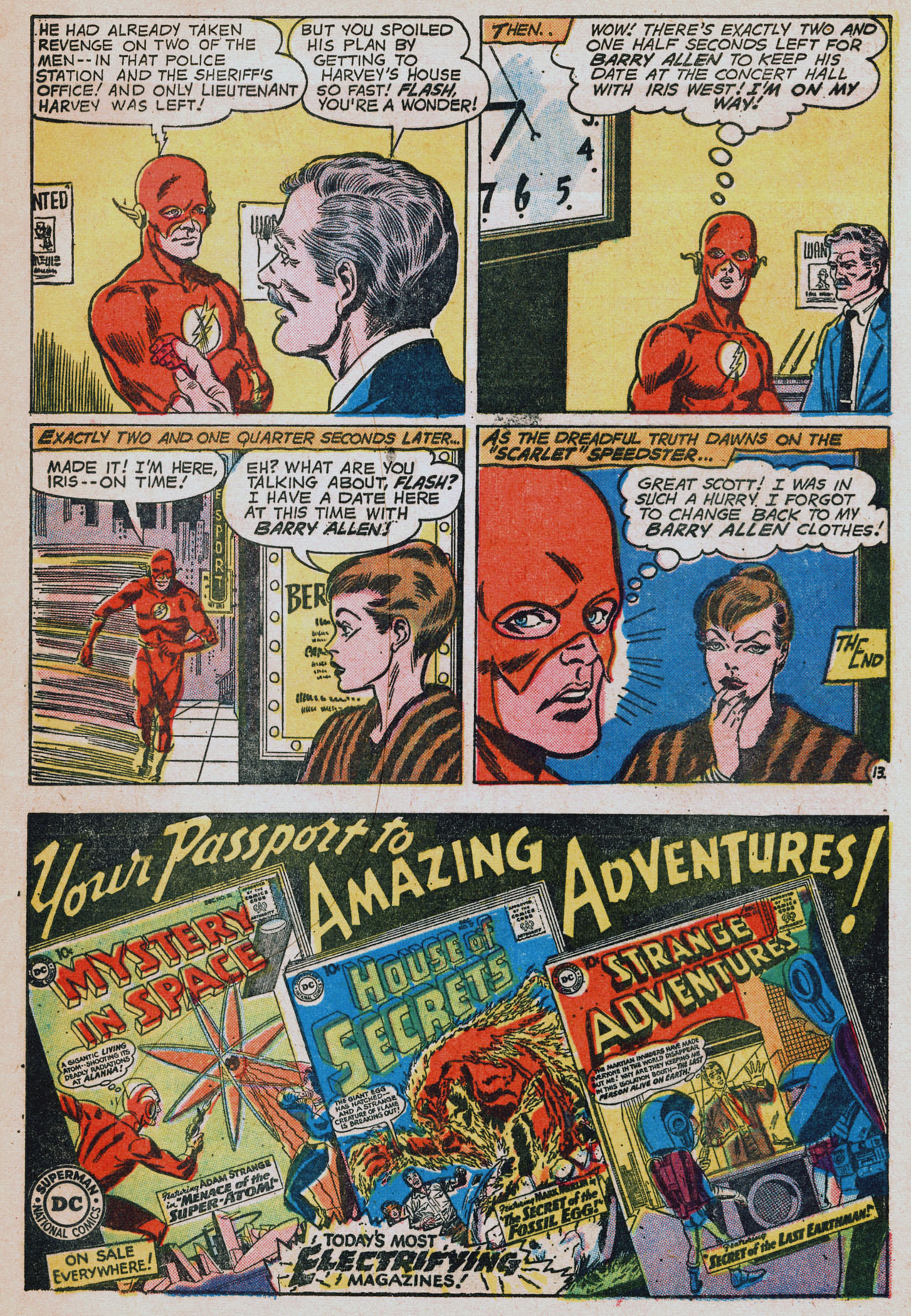Read online The Flash (1959) comic -  Issue #110 - 17