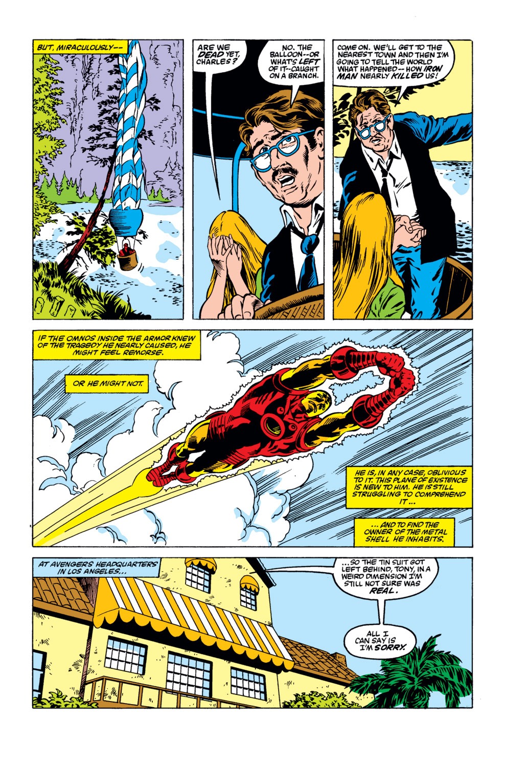 Read online Iron Man (1968) comic -  Issue #196 - 9