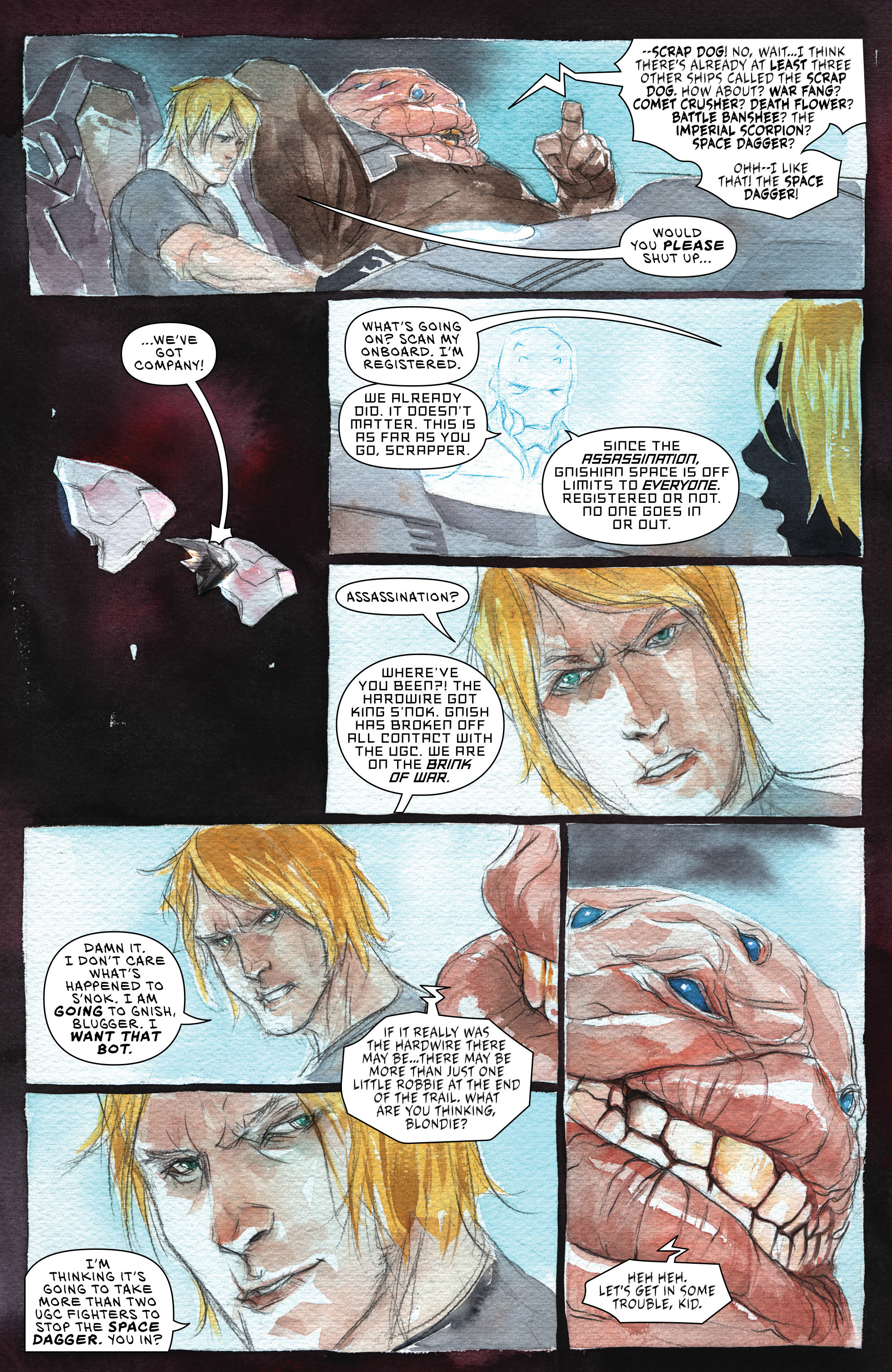 Read online Descender comic -  Issue #8 - 5