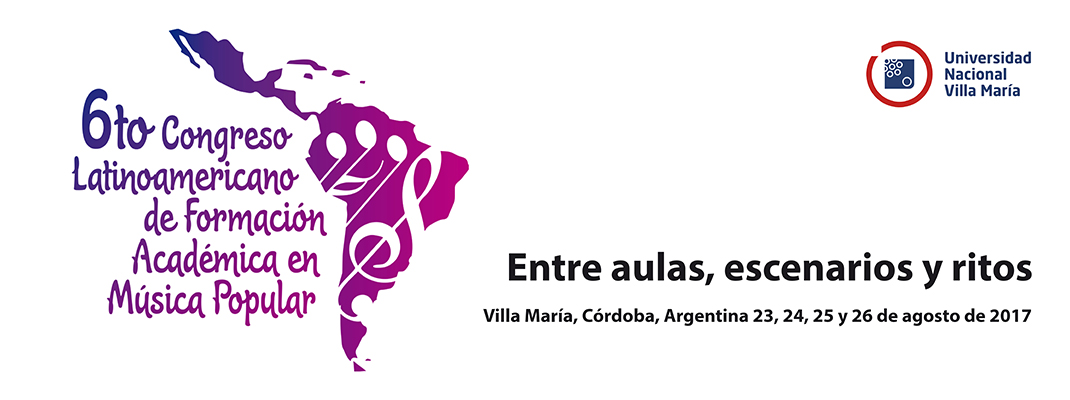Congreso Latinoamericano de Formación Académica en Música Popular