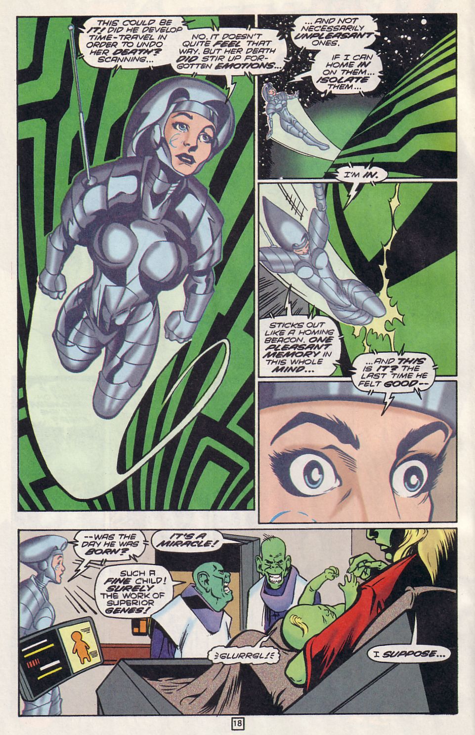 Legion of Super-Heroes (1989) 77 Page 19