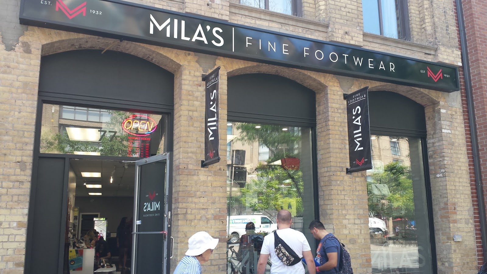 Victoria West A New Hotspot Downtown Toronto Mila’s Fine Footwear on
