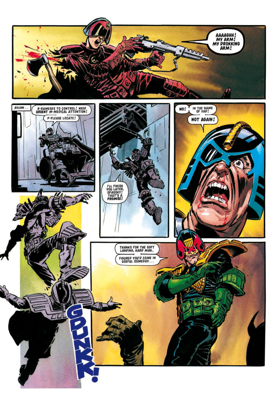 Read online Judge Dredd: The Complete Case Files comic -  Issue # TPB 22 - 125