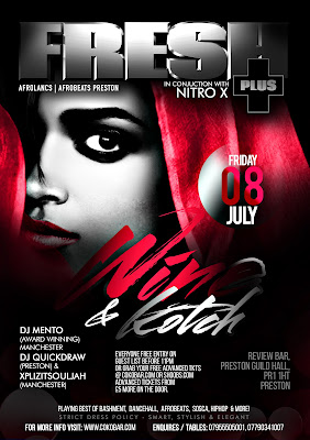 birthday flyer design