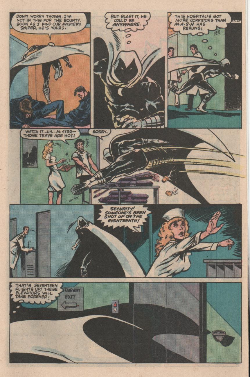 Read online Moon Knight (1980) comic -  Issue #32 - 29