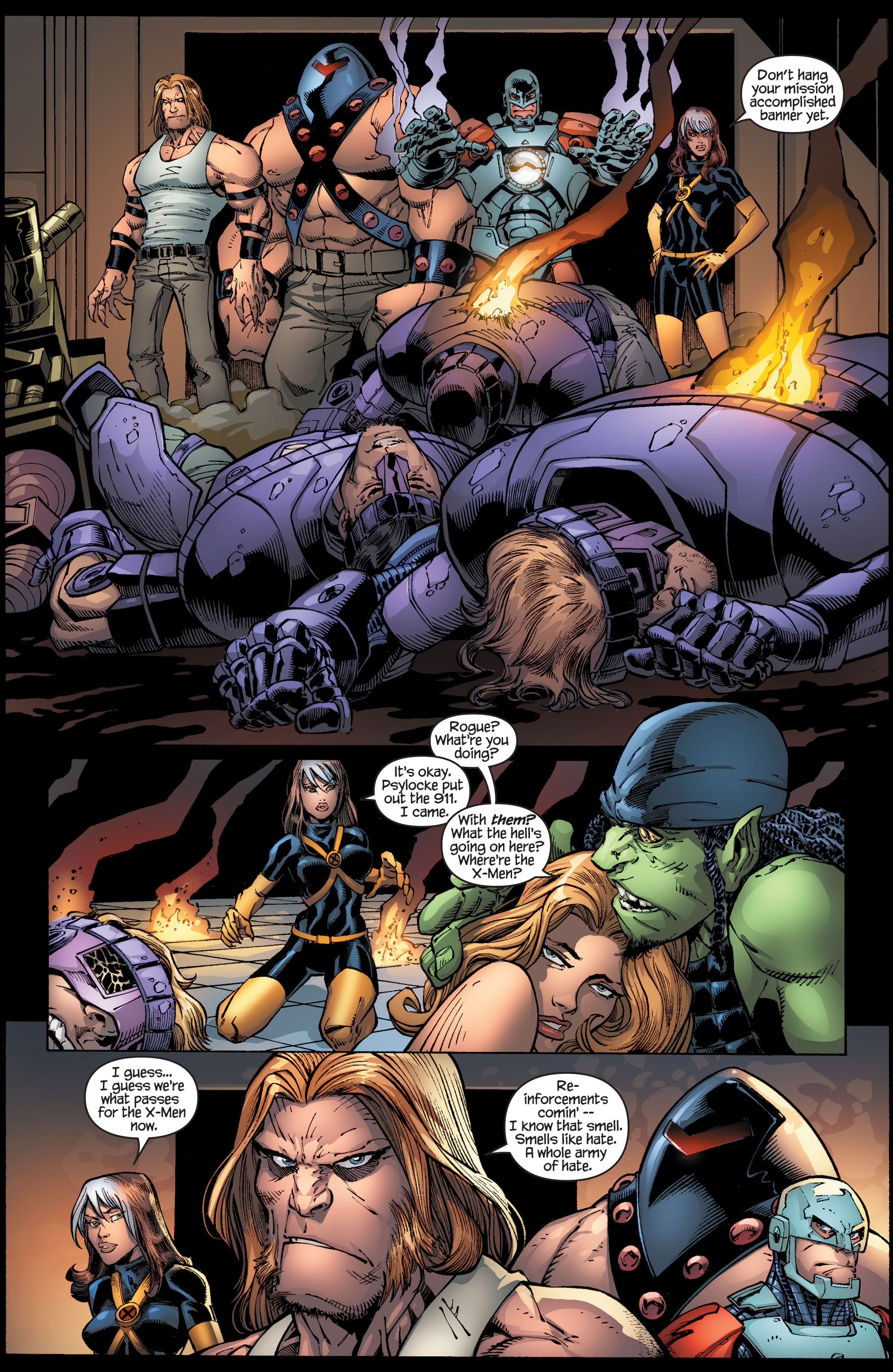Ultimate X-Men issue 99 - Page 13