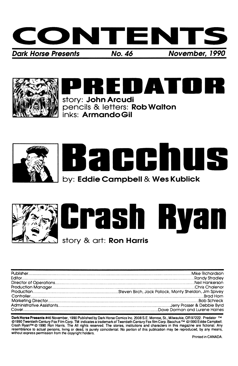 Read online Dark Horse Presents (1986) comic -  Issue #46 - 2