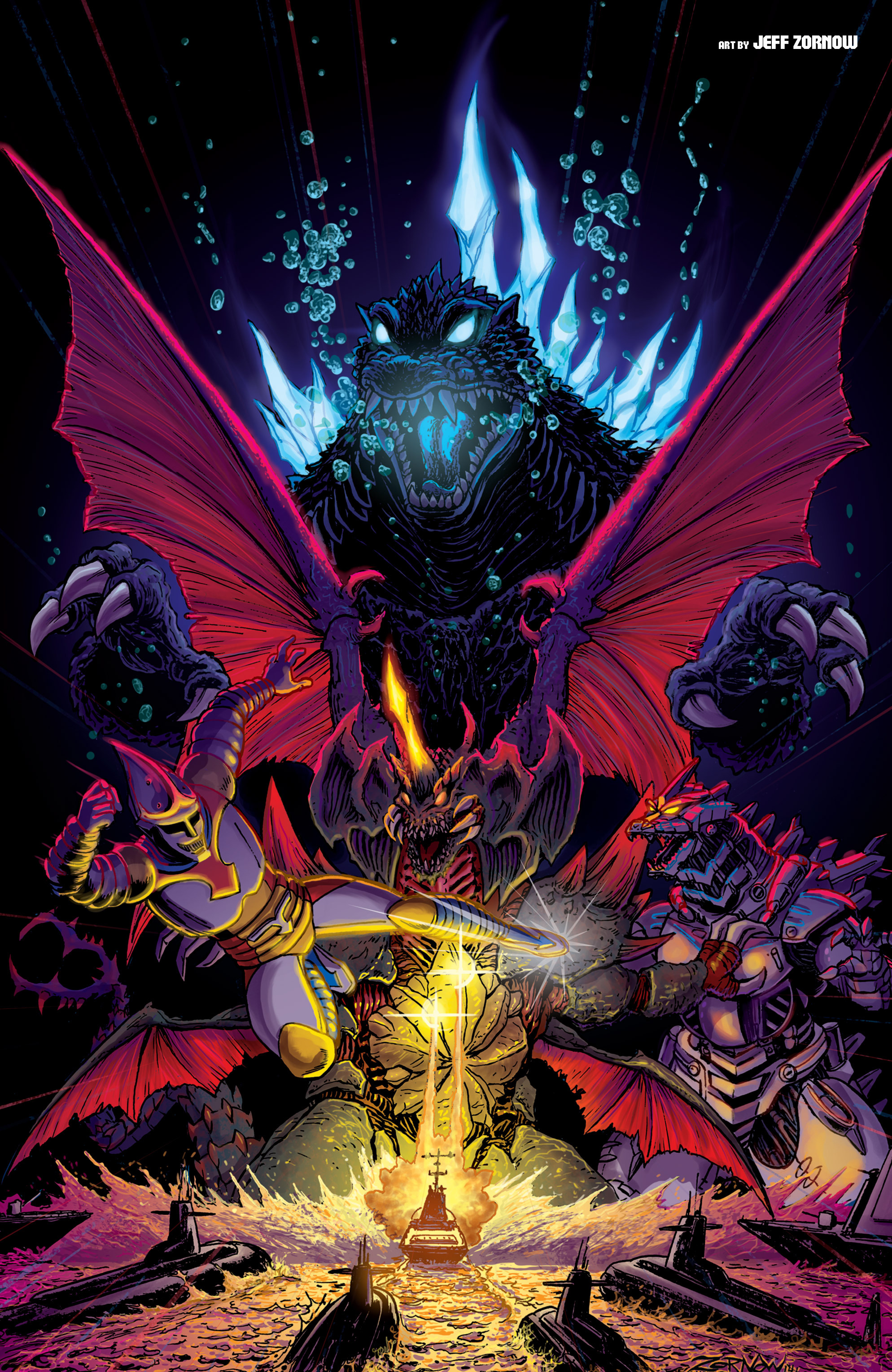 Read online Godzilla: Rulers of Earth comic -  Issue # _TPB 3 - 99
