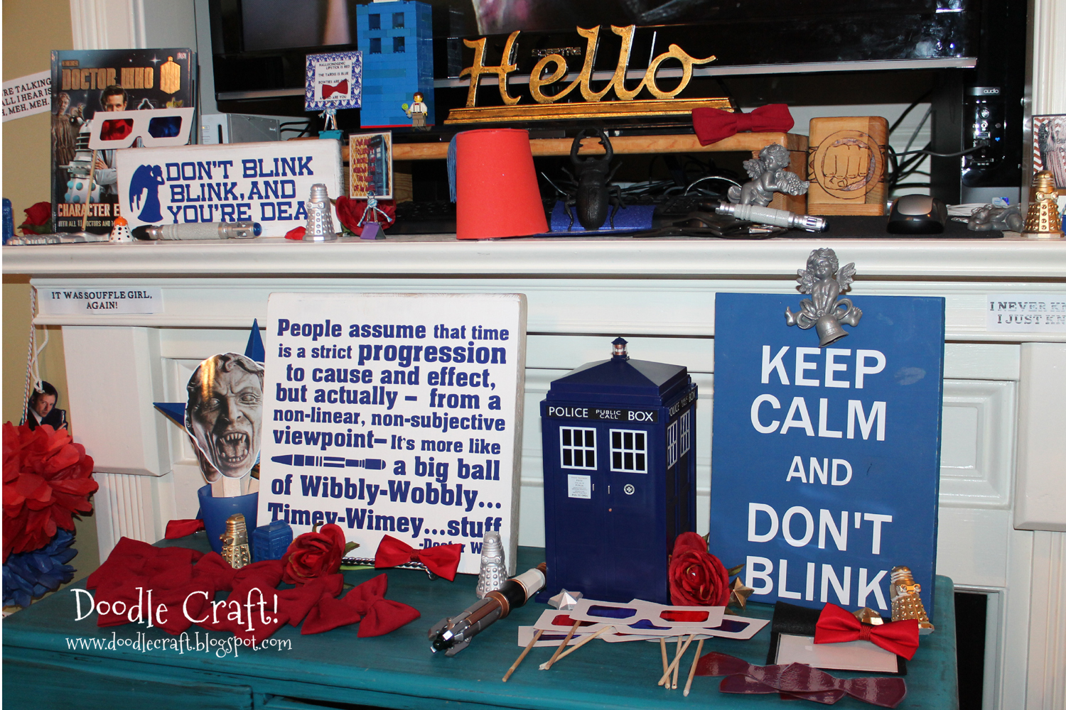 Doctor Who Party Week!