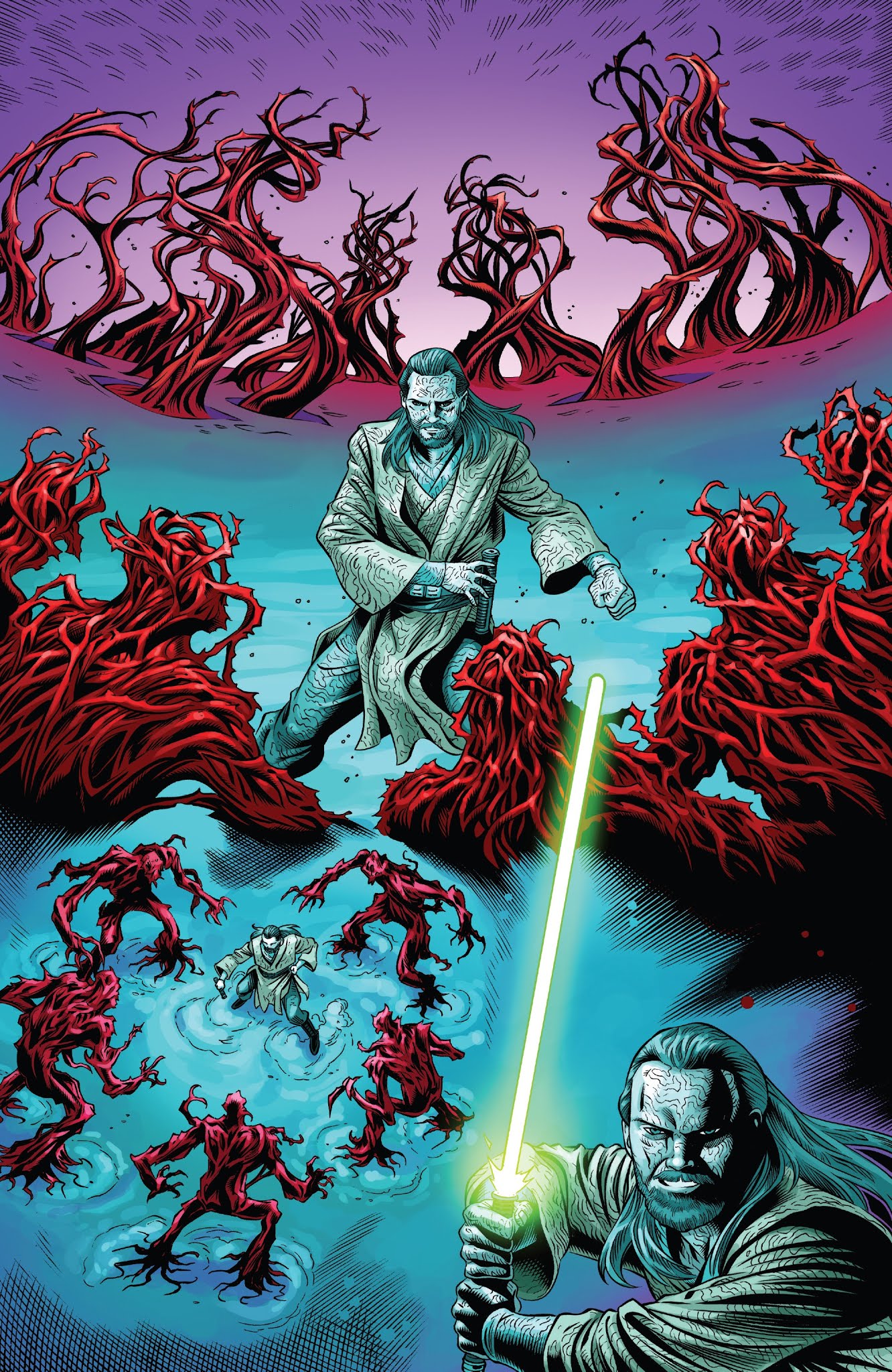 Read online Star Wars: Age of Republic: Qui-Gon Jinn comic -  Issue # Full - 17