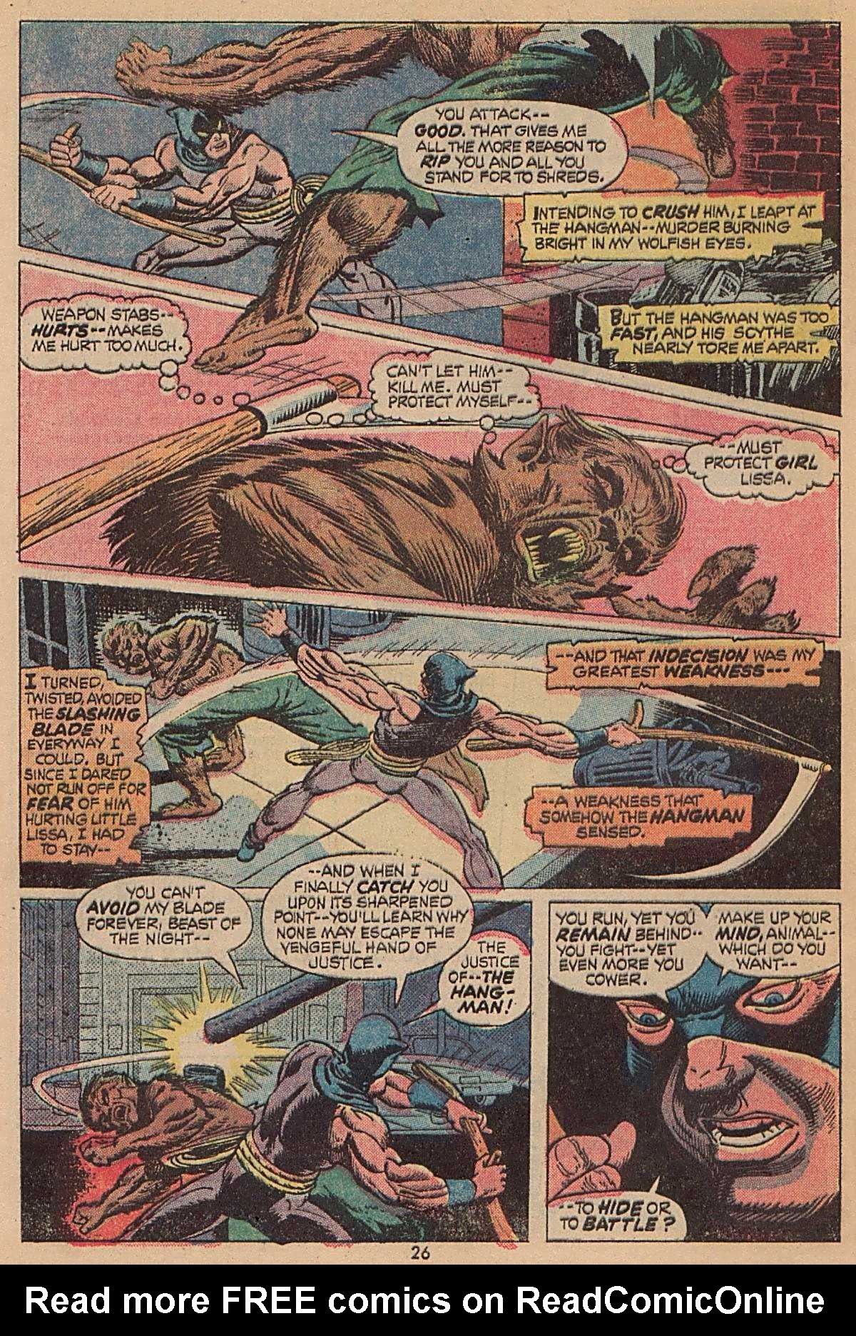 Werewolf by Night (1972) issue 11 - Page 17