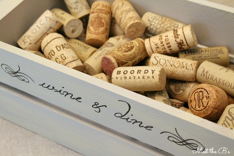 Wine Cork Storage The Inspired Hive