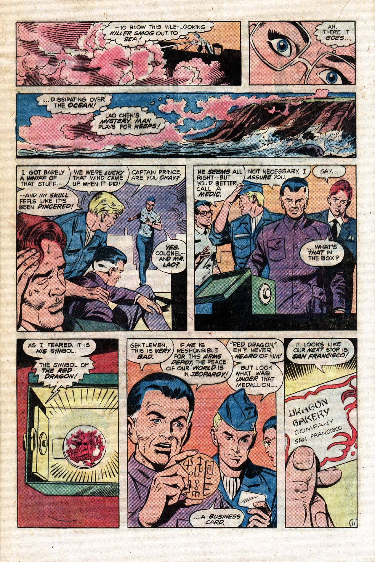Read online Wonder Woman (1942) comic -  Issue #283 - 13