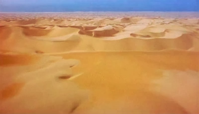 WHEN WAS THE SAHARA DESERT FORMED?