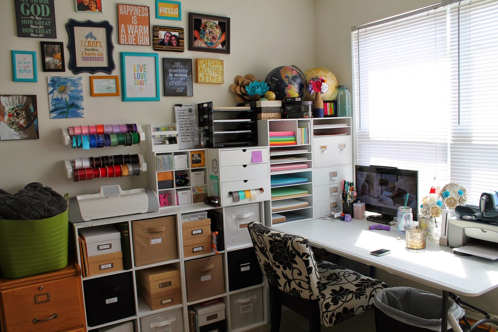 Crafting by Knight: My Beautiful Craft Room / Office