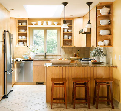 Trendy Cottage Kitchen Rework