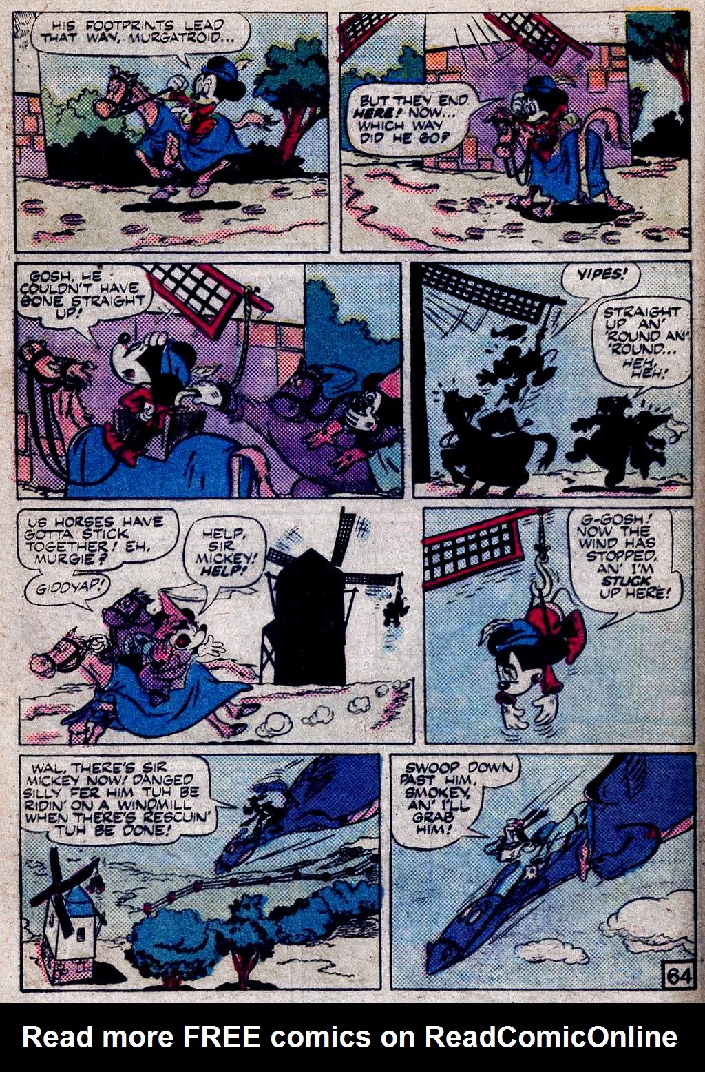 Read online Walt Disney's Comics Digest comic -  Issue #5 - 63
