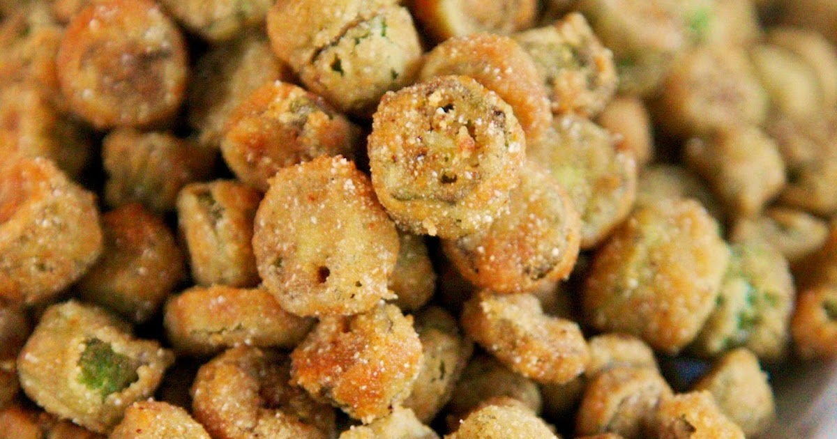 2Ingredient Fried Okra Plain Chicken®