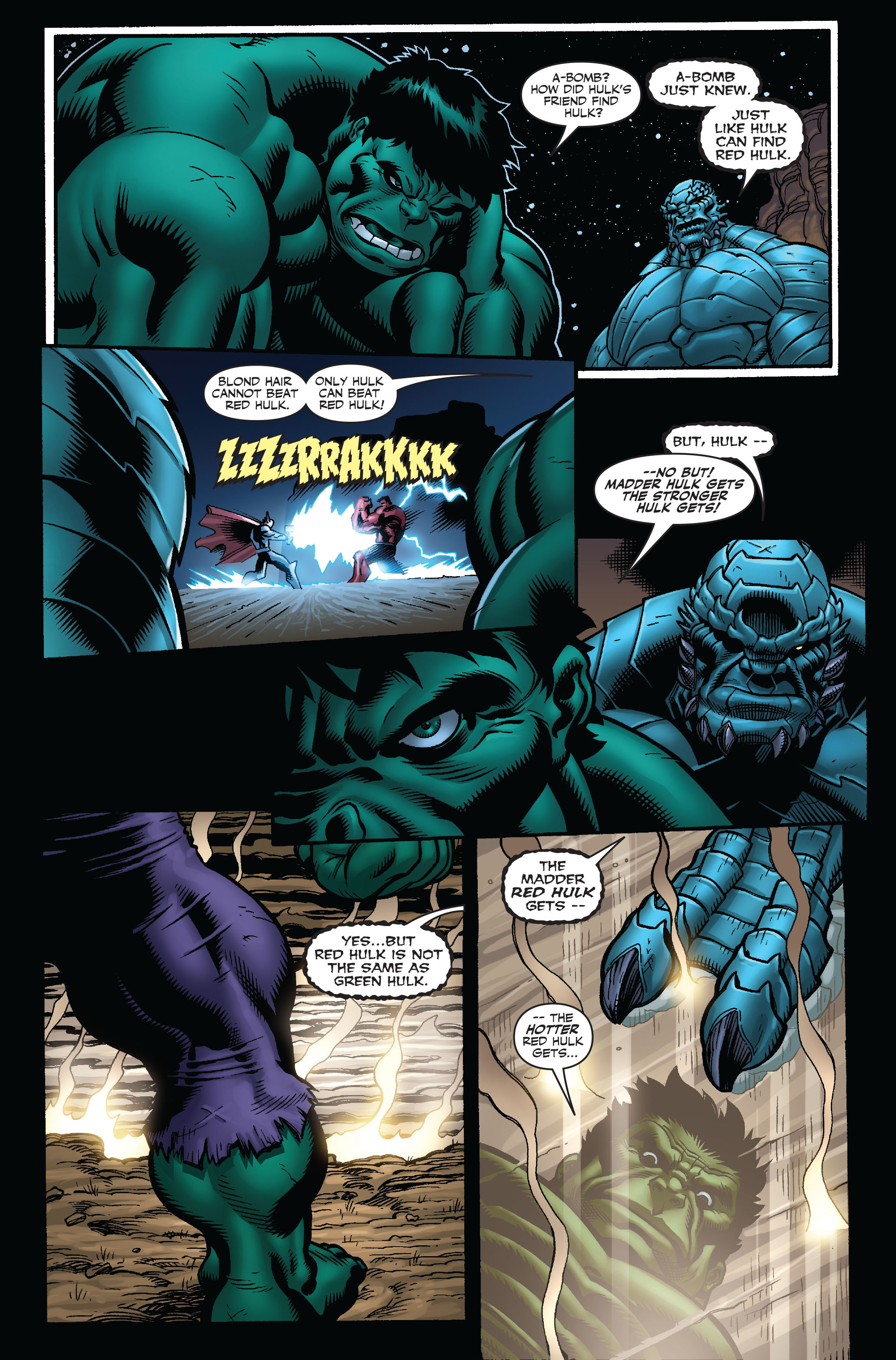 Read online Hulk (2008) comic -  Issue #6 - 12