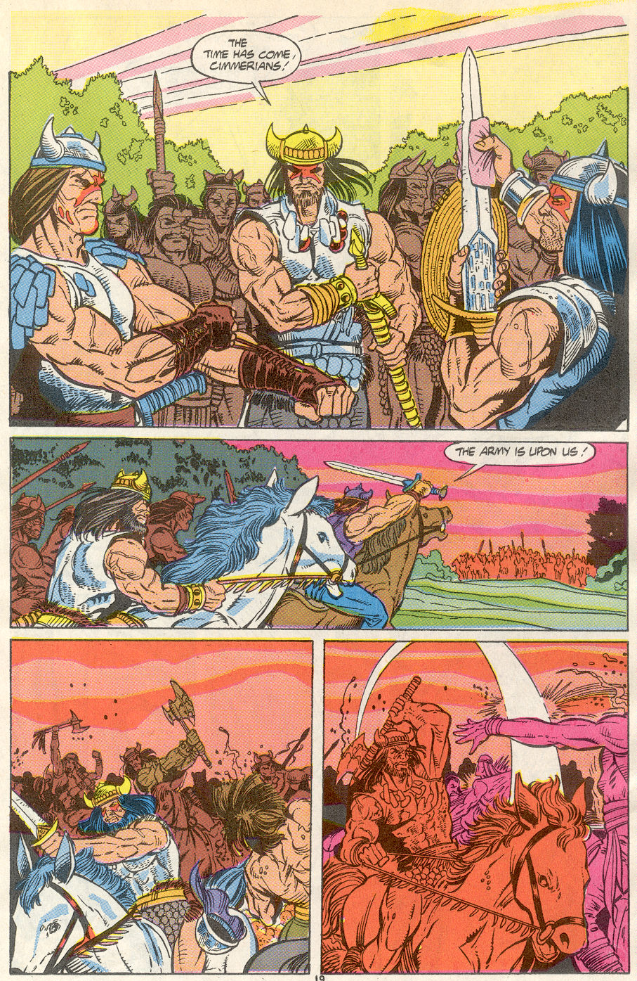Read online Conan the Barbarian (1970) comic -  Issue #234 - 16