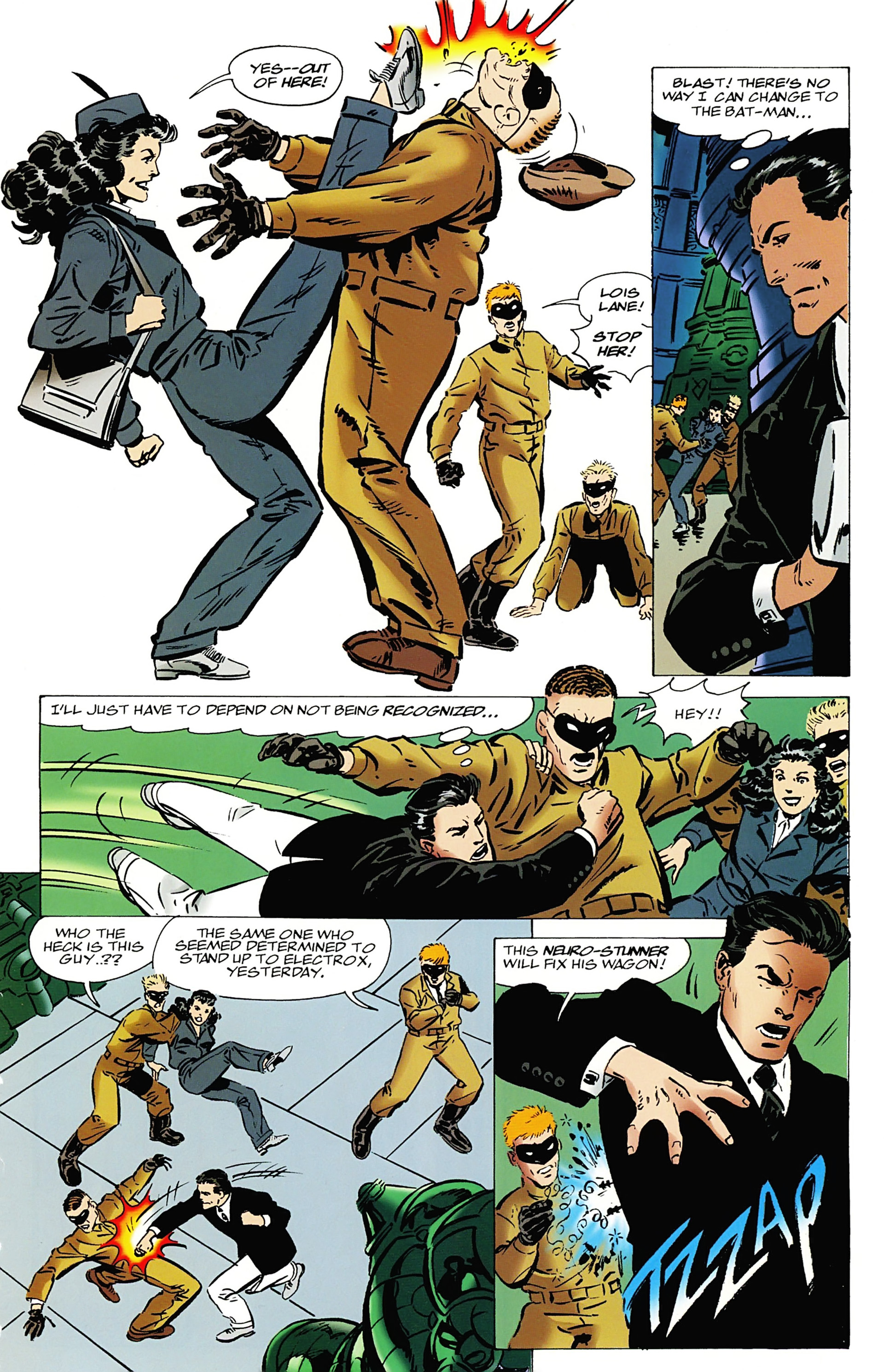 Read online Superman & Batman: Generations (1999) comic -  Issue #1 - 17