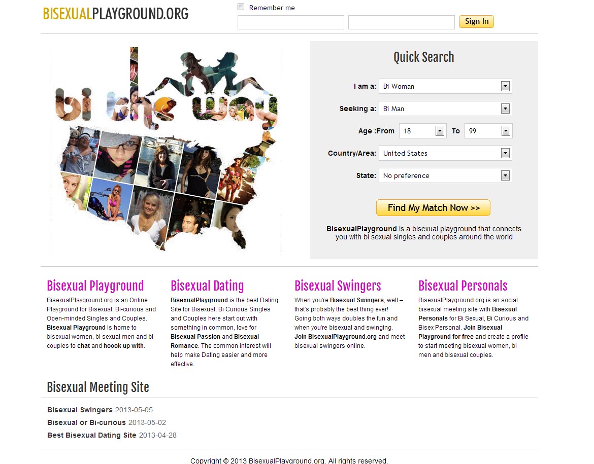 Bisexual Swingers | BisexualDatingSitesReview