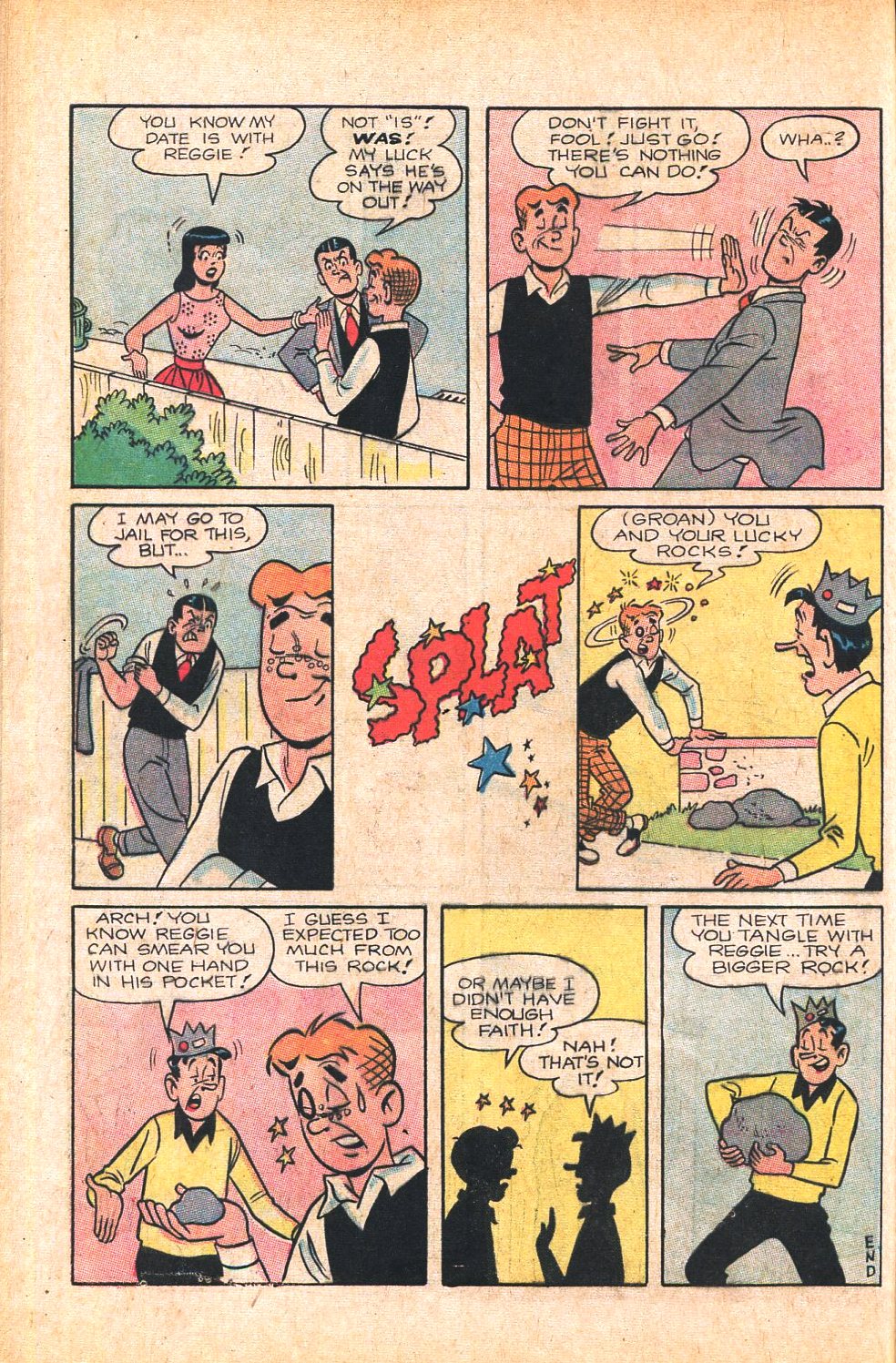 Read online Archie Giant Series Magazine comic -  Issue #152 - 52