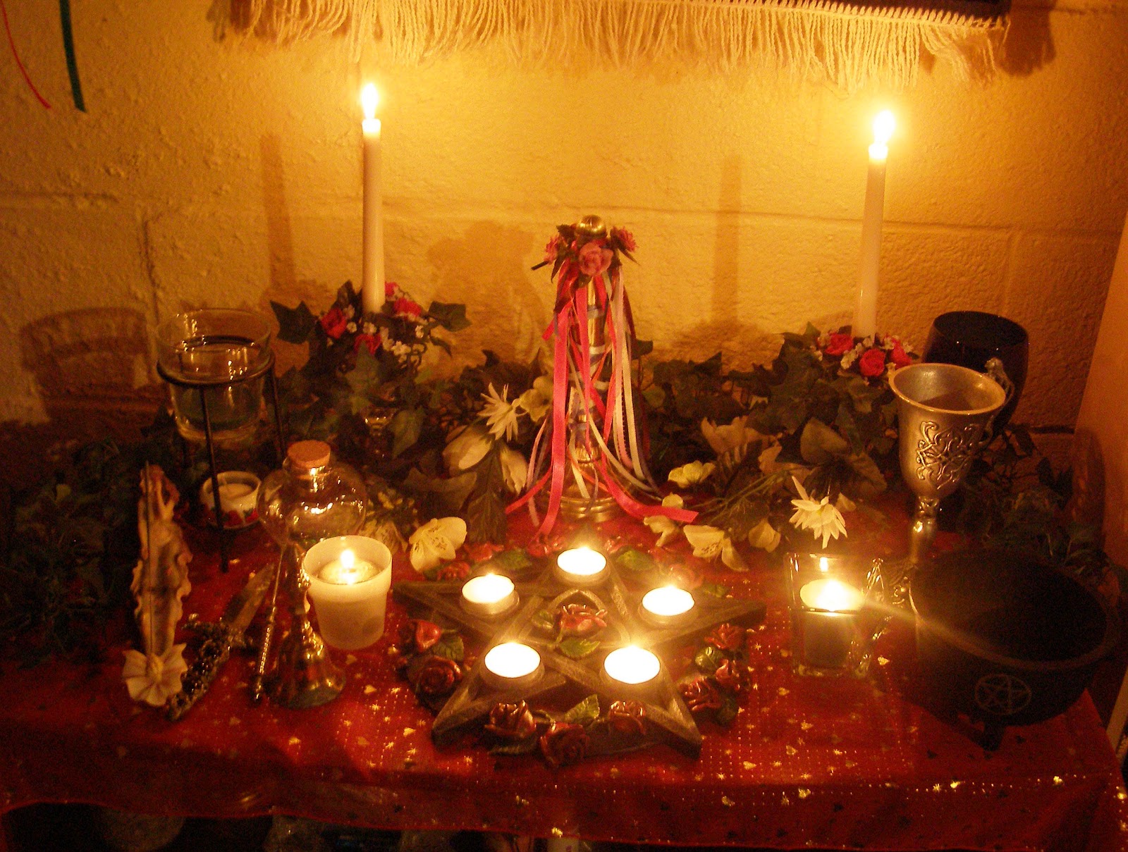 The Wiccan Life The use of Sacred Altars