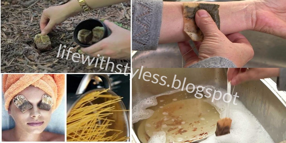 Best Uses for Used Tea Bags Life With Styles