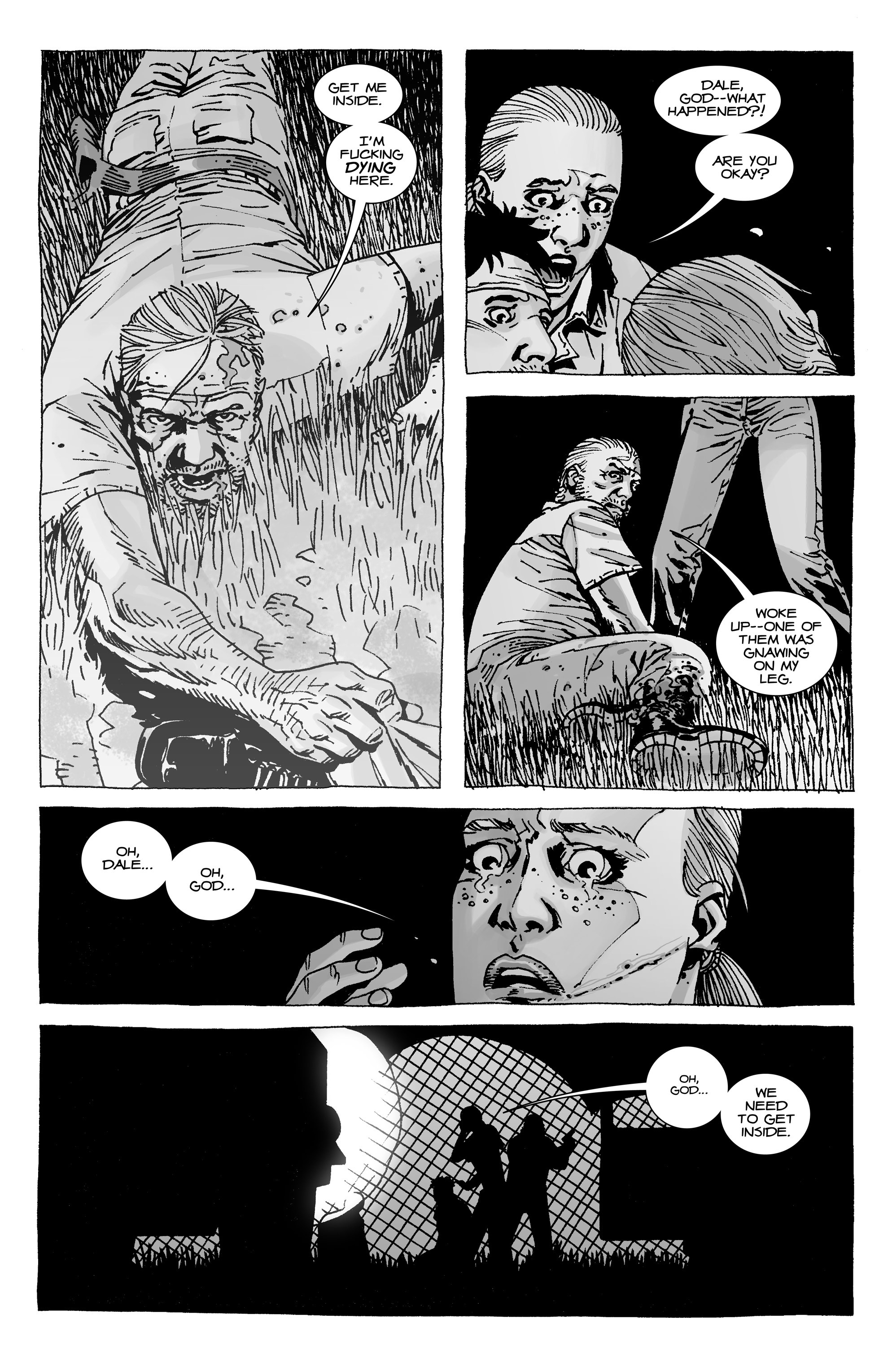 Read online The Walking Dead comic -  Issue #39 - 22