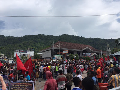 Puluhan Warga Papua Ditangkap Saat Demo Damai di Papua dan Jakarta