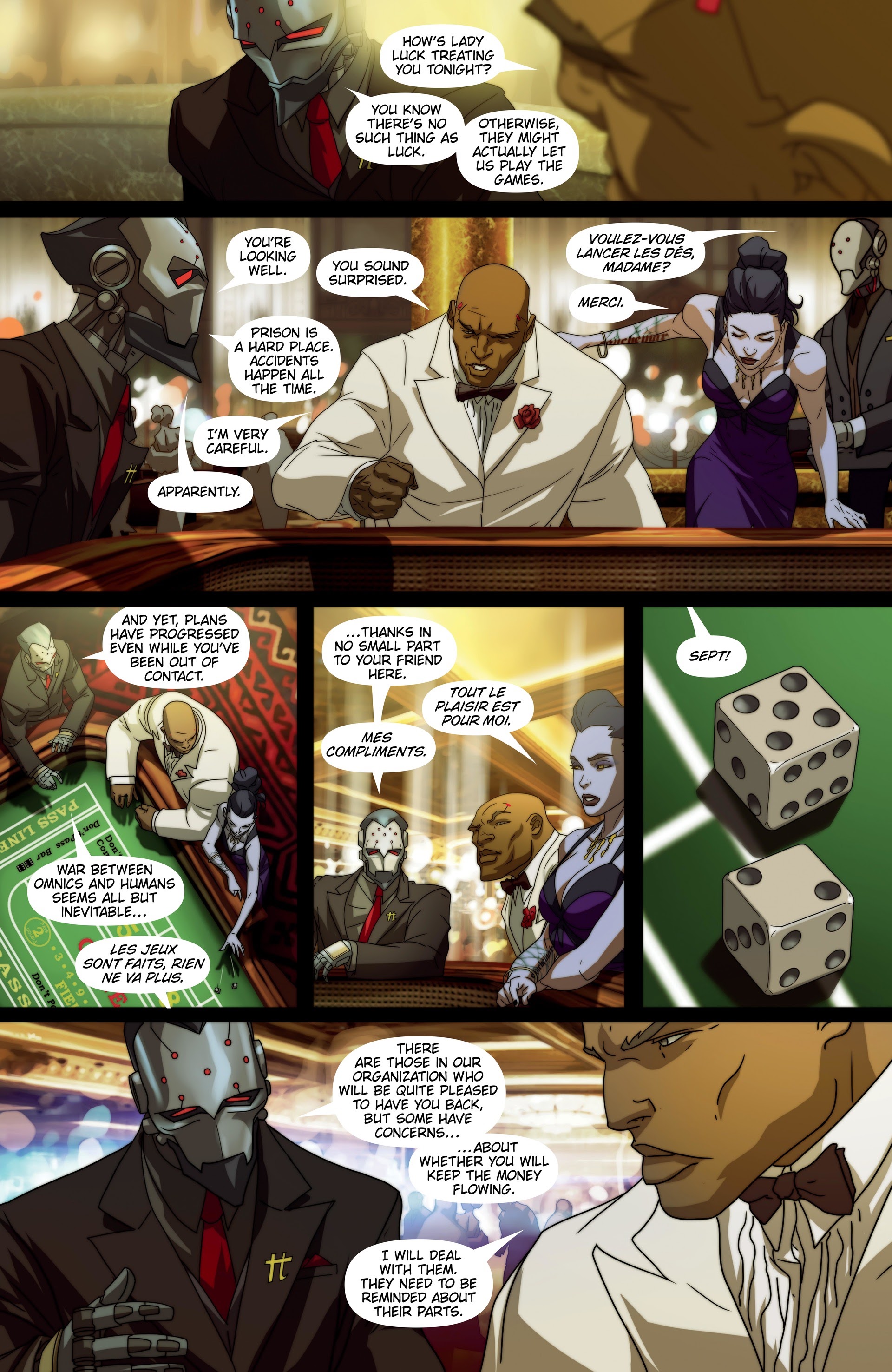 Read online Overwatch Anthology: Expanded Edition comic -  Issue # TPB (Part 2) - 37