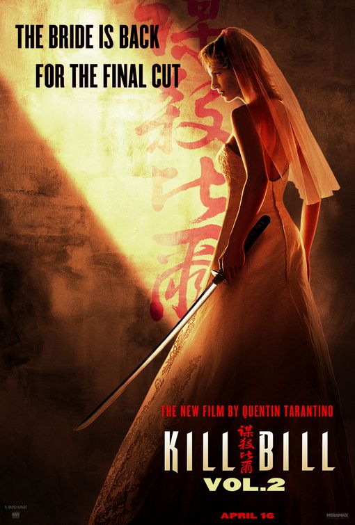 7. Kill Bill: Vol. 2 2004