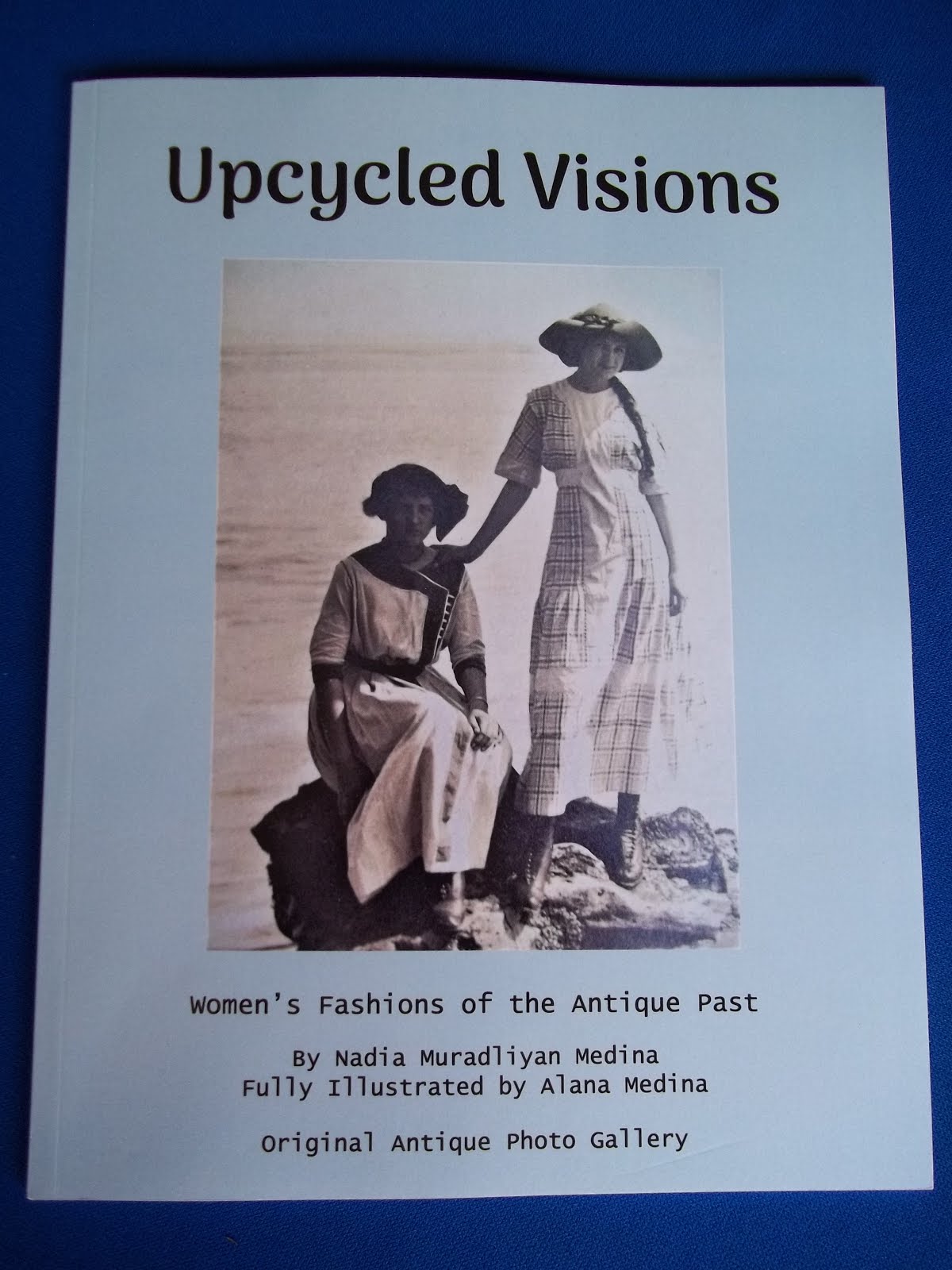 New Book -Upcycled Visions-NOW on Amazon!