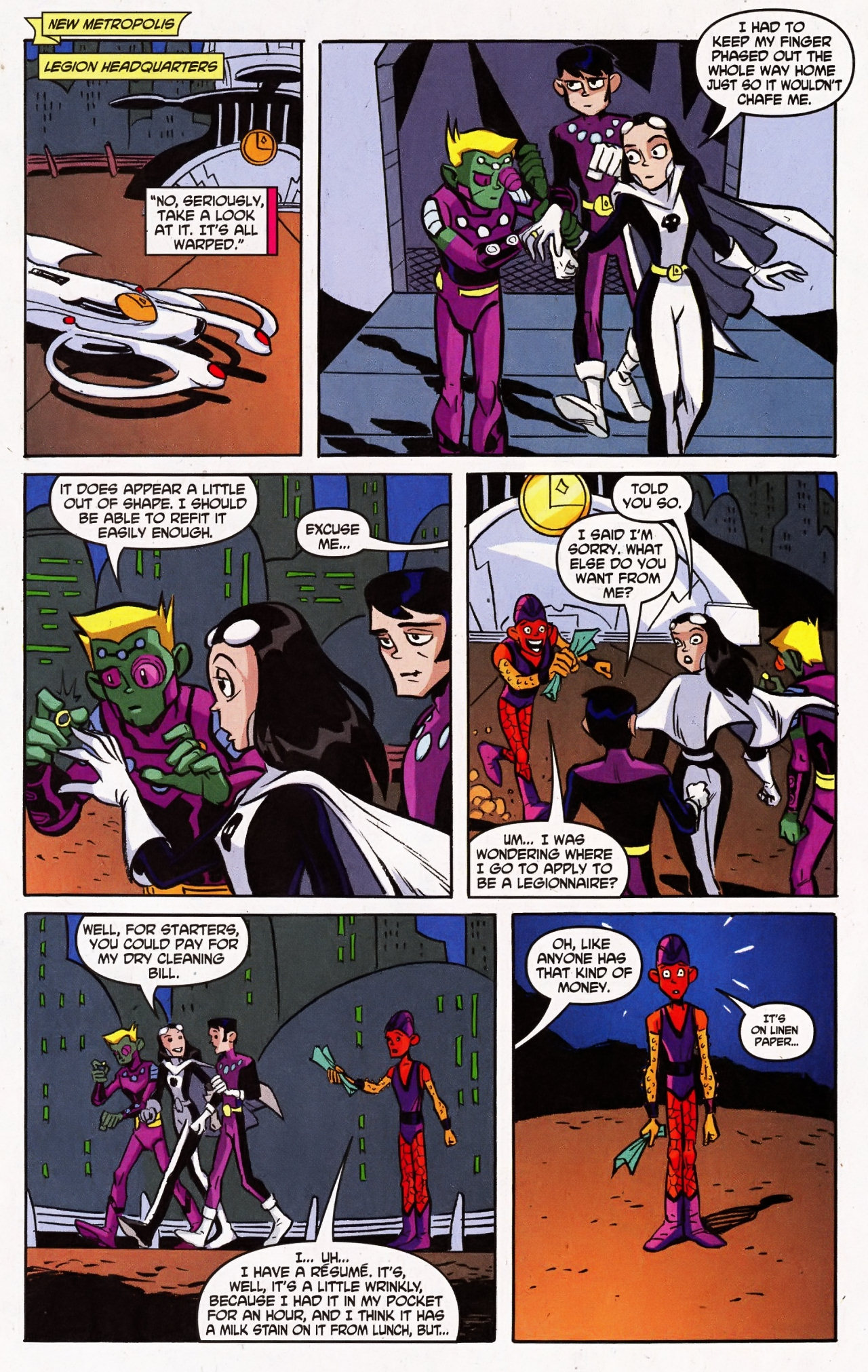 The Legion of Super-Heroes in the 31st Century issue 16 - Page 14