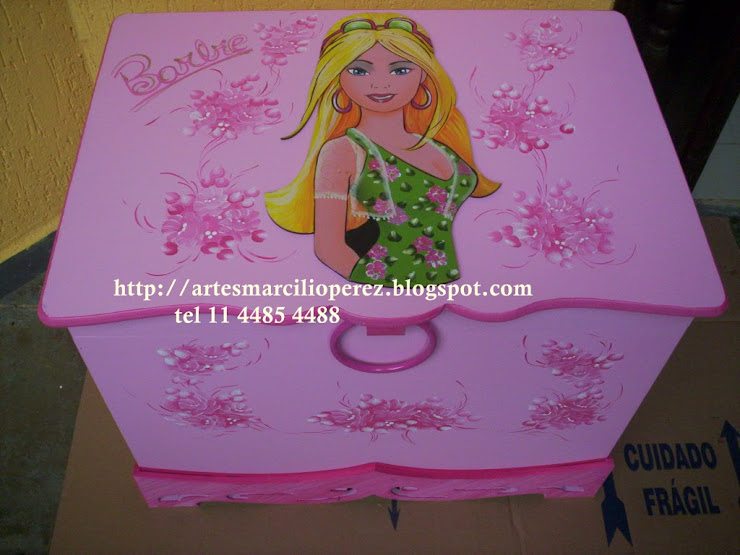 Bau Barbie 10 R$ 170,00